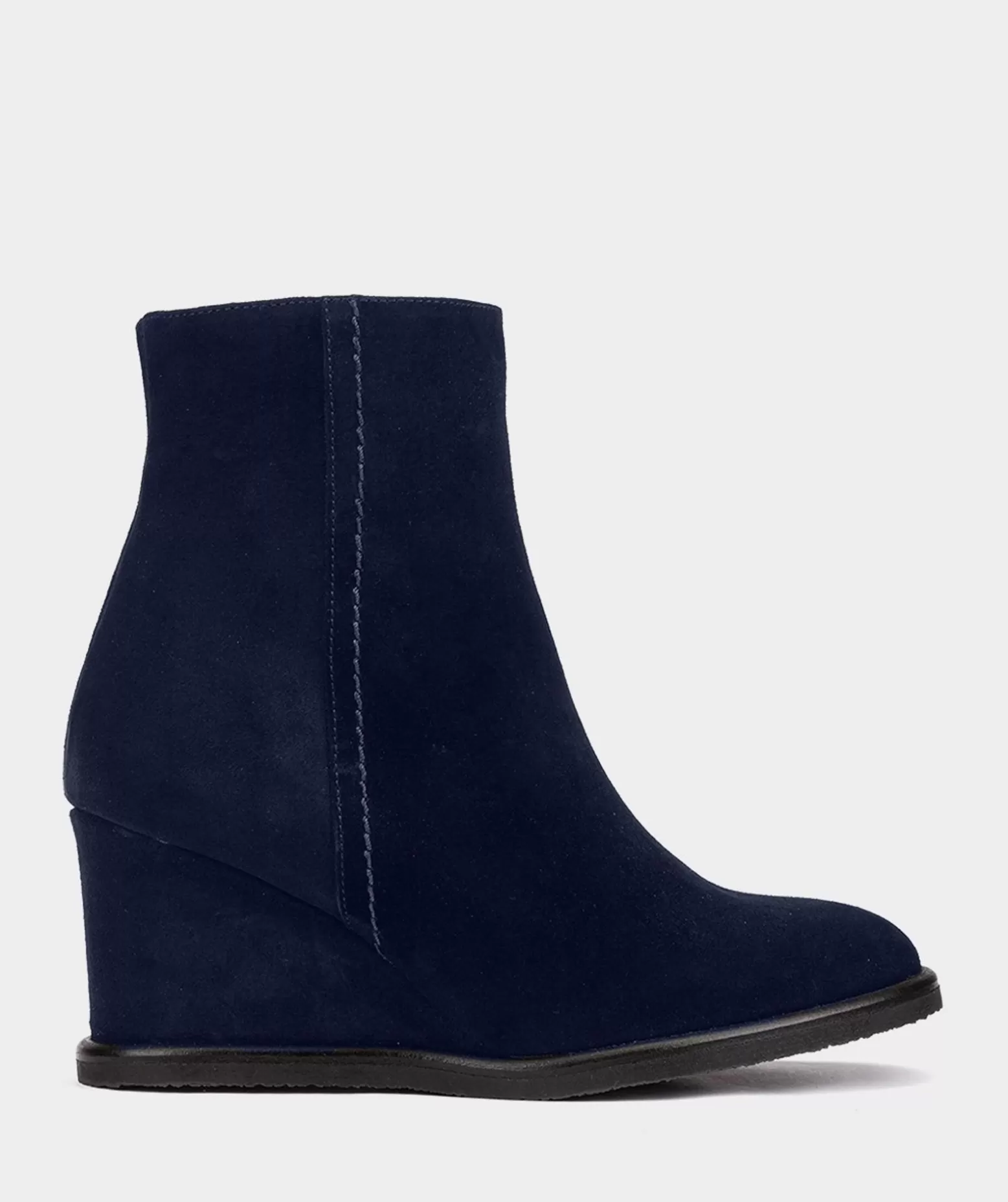 Pedro Miralles Cunhas | Botas De Montanha De Cunha. Velour Navy