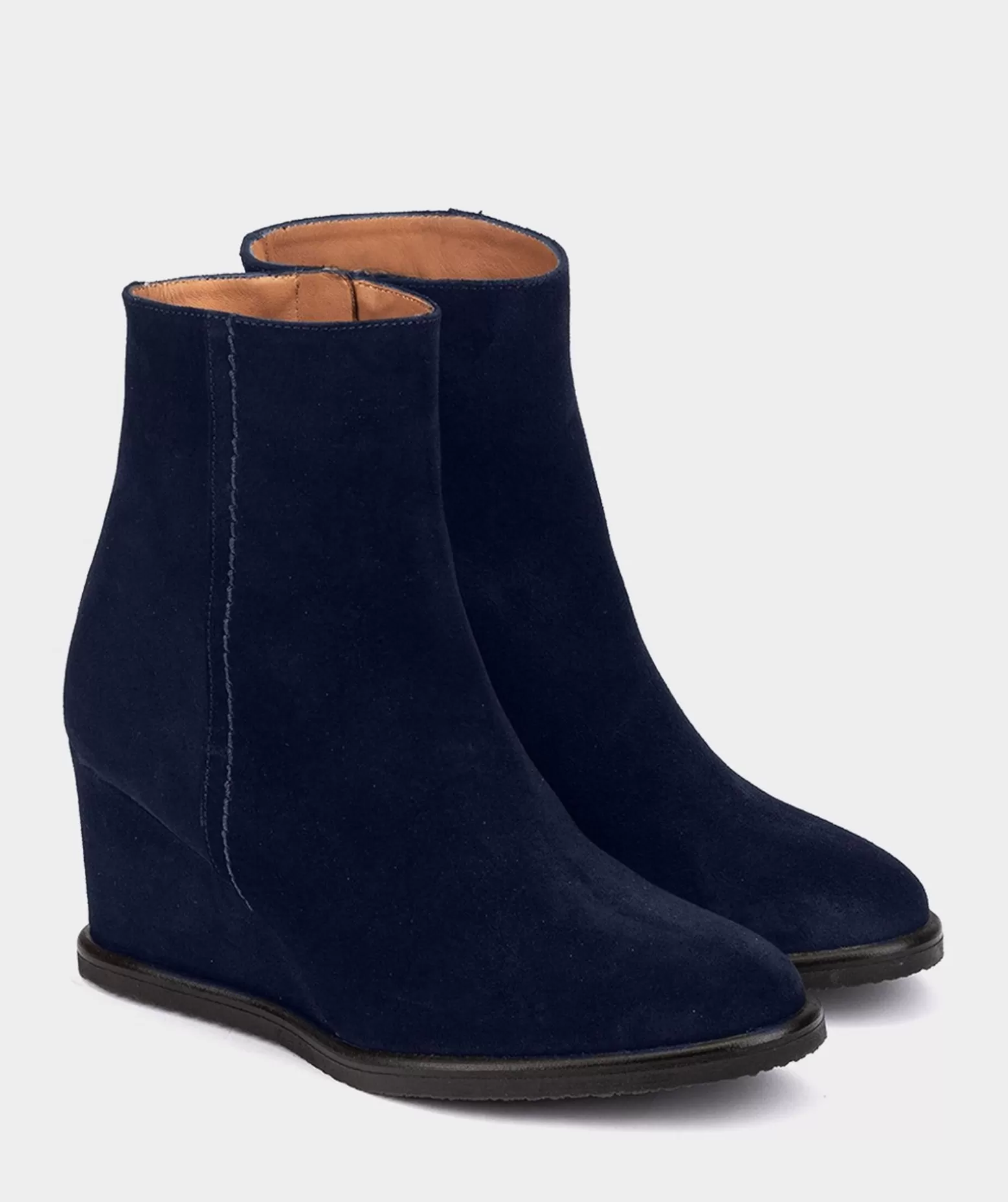 Pedro Miralles Cunhas | Botas De Montanha De Cunha. Velour Navy