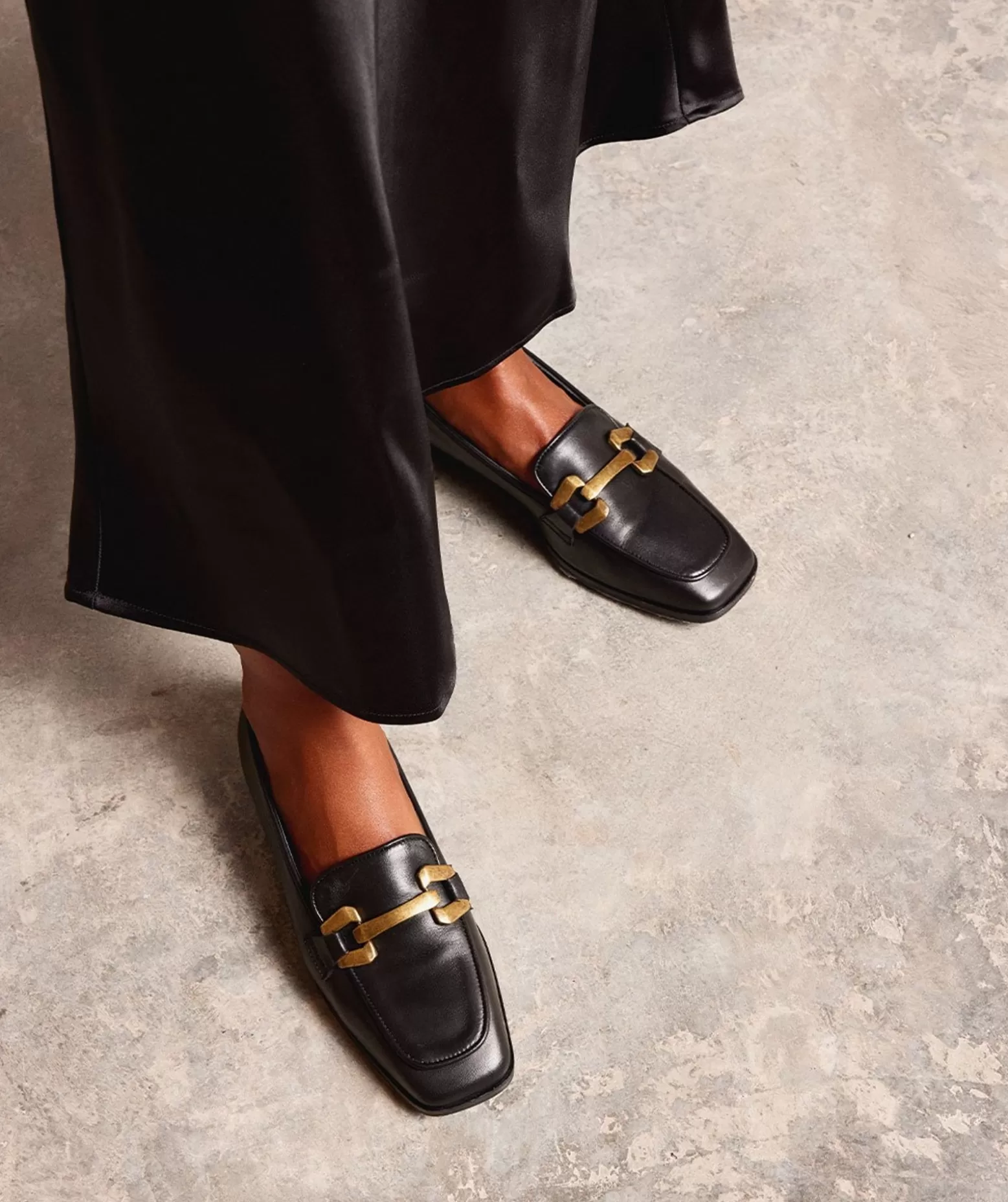 Pedro Miralles Mocassins | Mocassins De Couro Preto Seta Negro