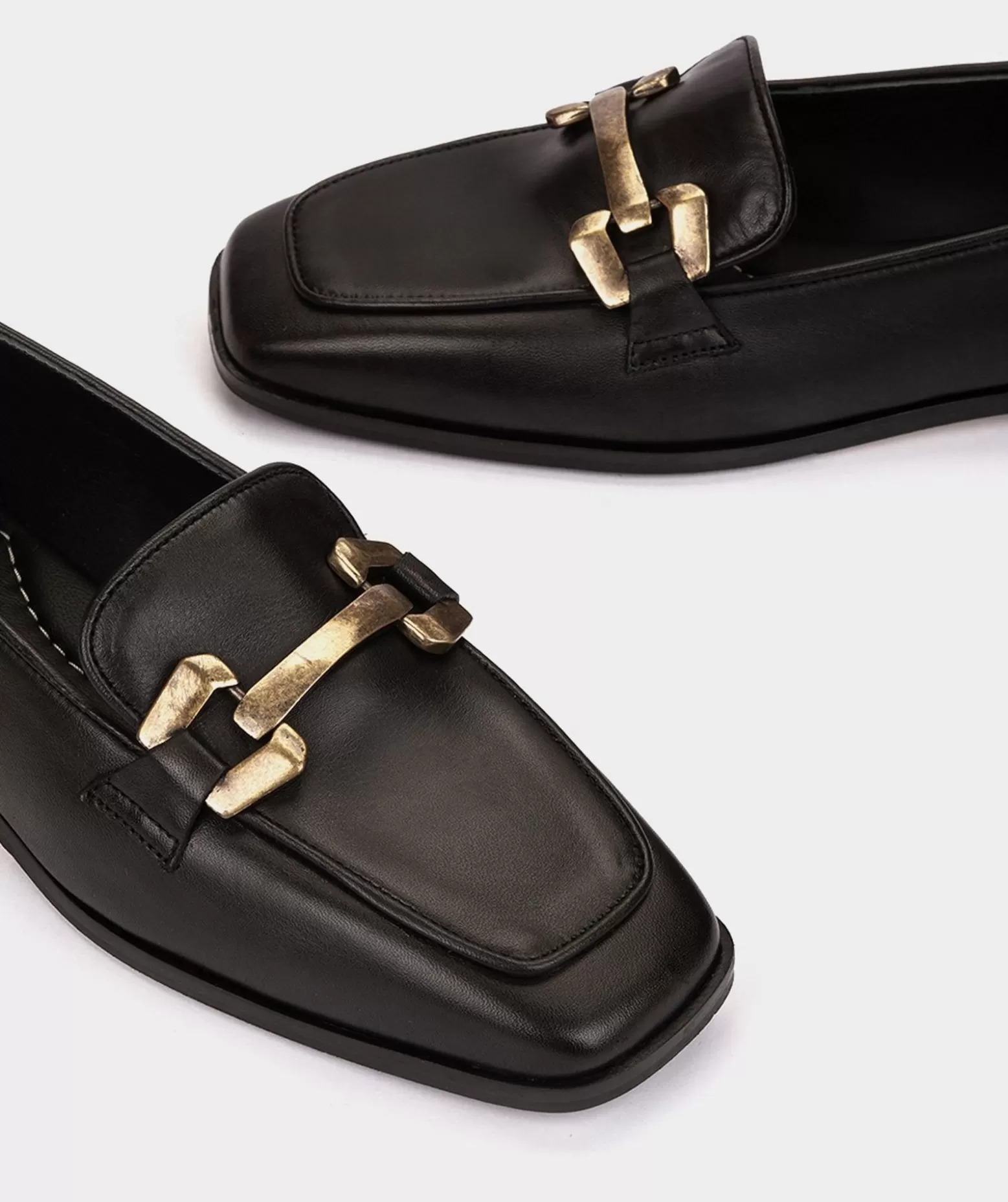 Pedro Miralles Mocassins | Mocassins De Couro Preto Seta Negro