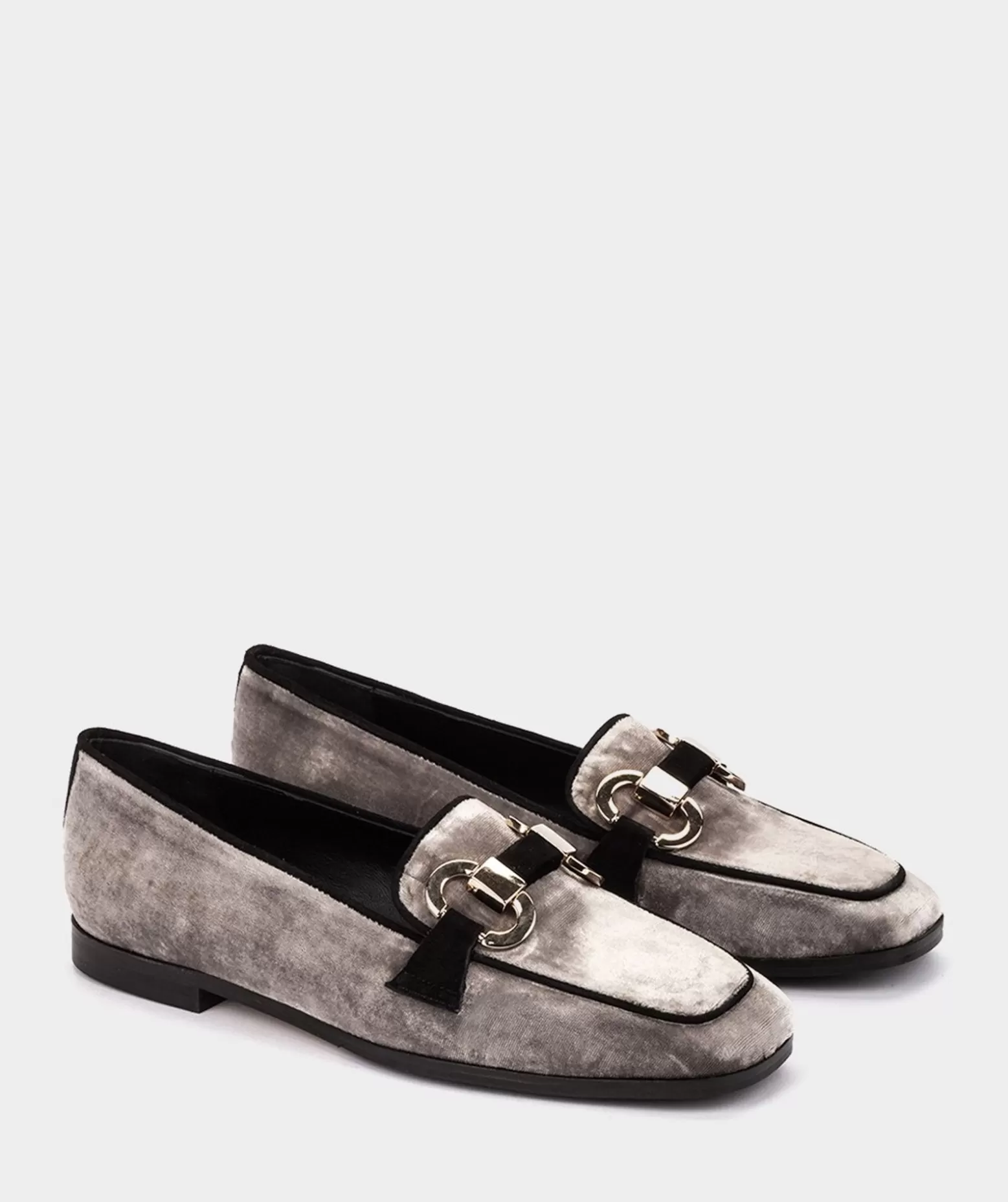 Pedro Miralles Mocassins | Mocassins De Veludo Taupe Velvet Vison