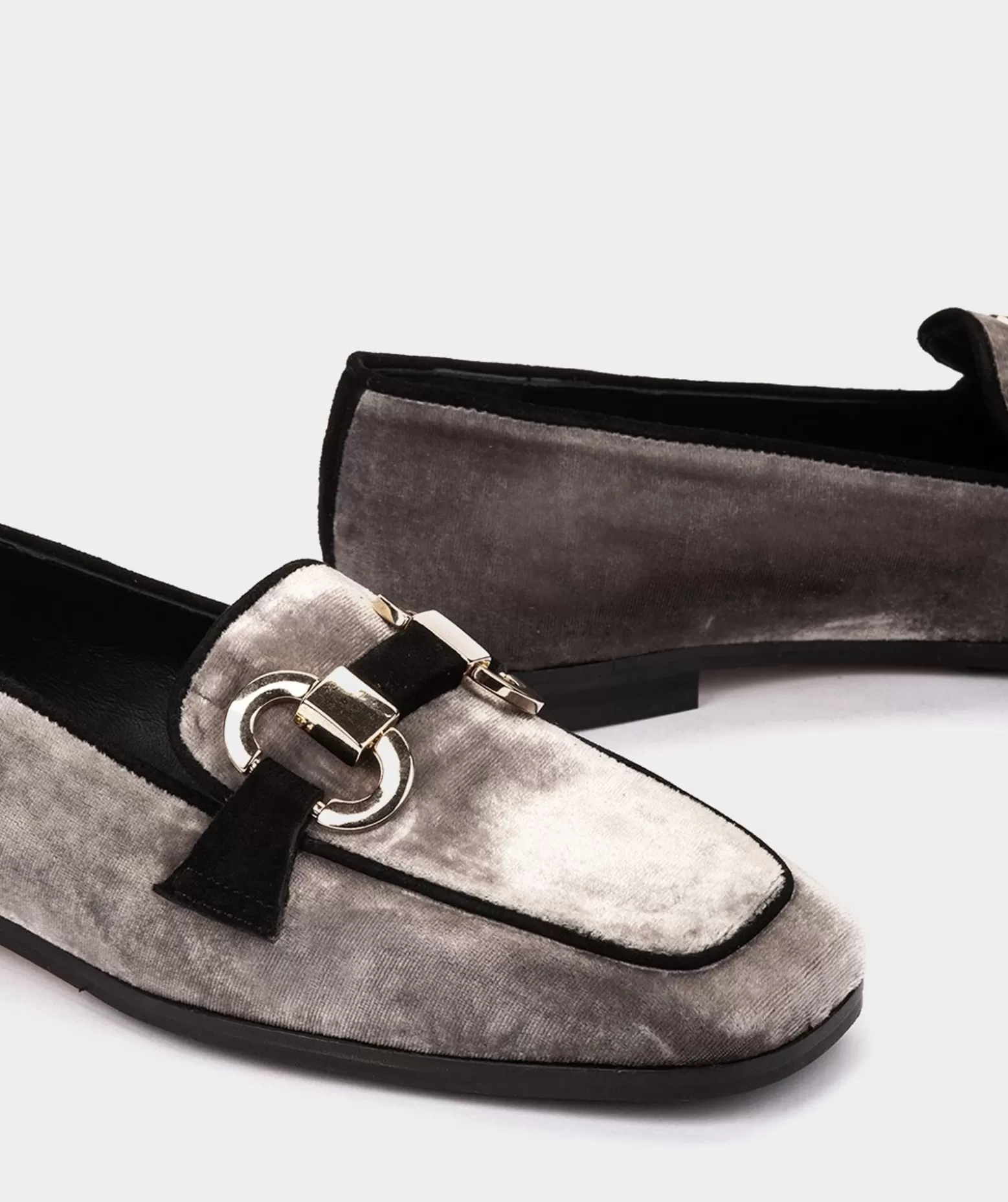 Pedro Miralles Mocassins | Mocassins De Veludo Taupe Velvet Vison