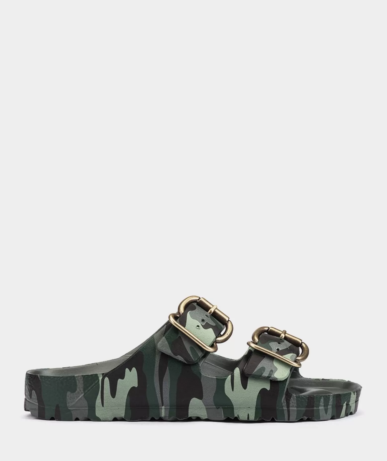 Pedro Miralles Sandalias Planas | Sandalias Liso Bio Camuflaje