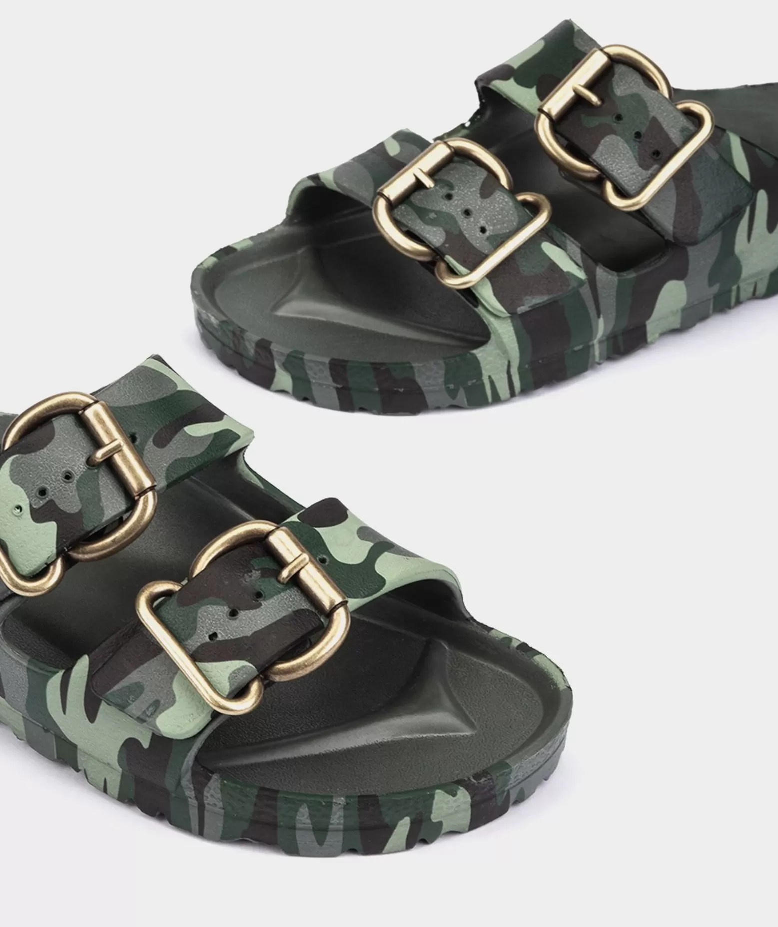 Pedro Miralles Sandalias Planas | Sandalias Liso Bio Camuflaje