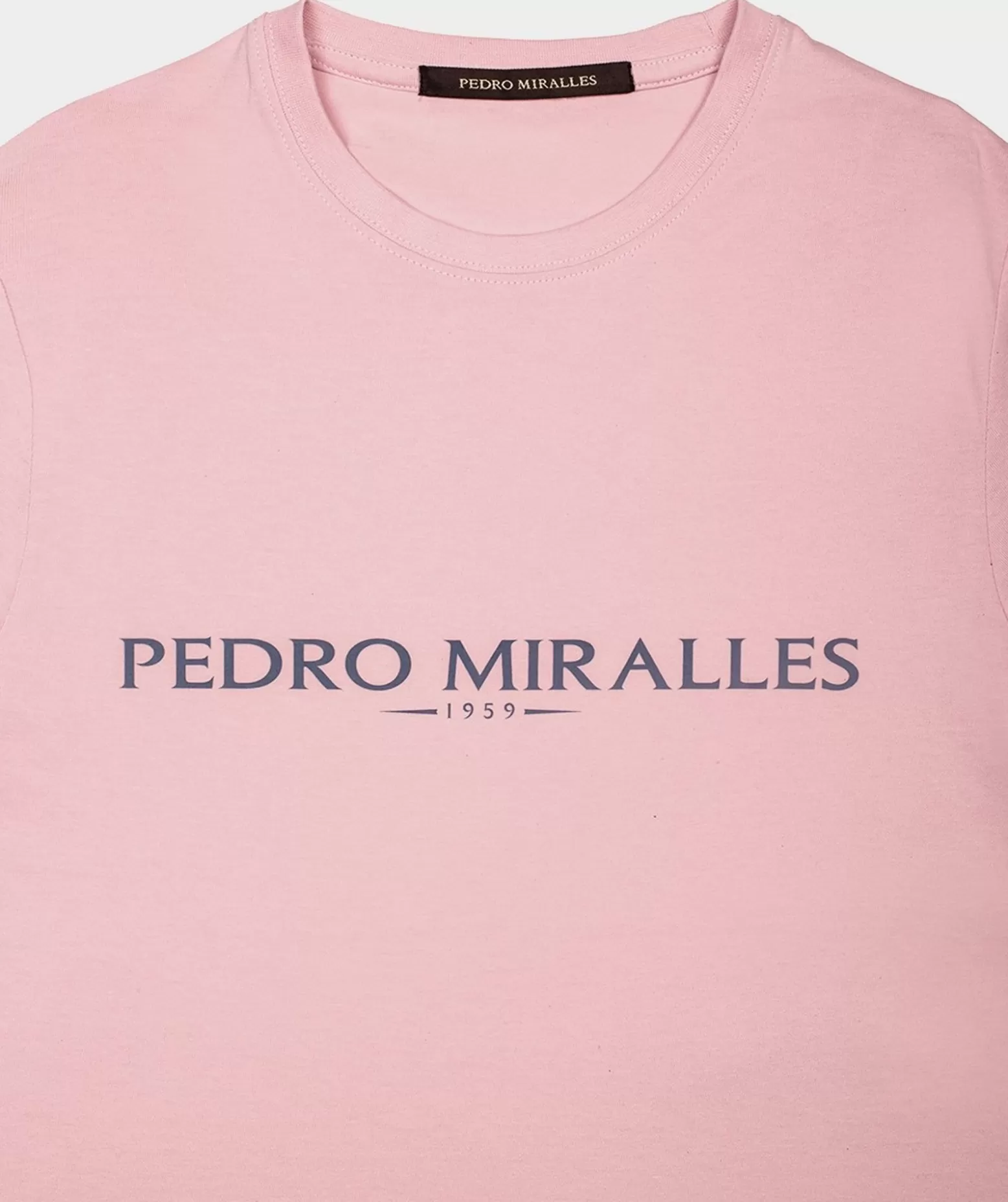 Pedro Miralles Acessorios | T-Shirt De Algodao E Poliester Esterilla Yoga